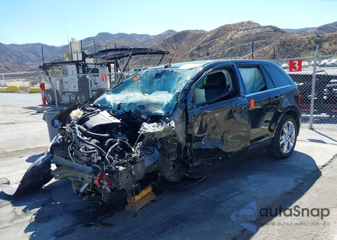 2011 Ford Edge Limited z USA, uszkodzony, nr VIN 2FMDK3KC9BBA43186